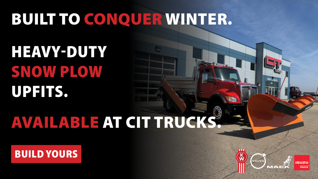 CIT Trucks Snow Plows