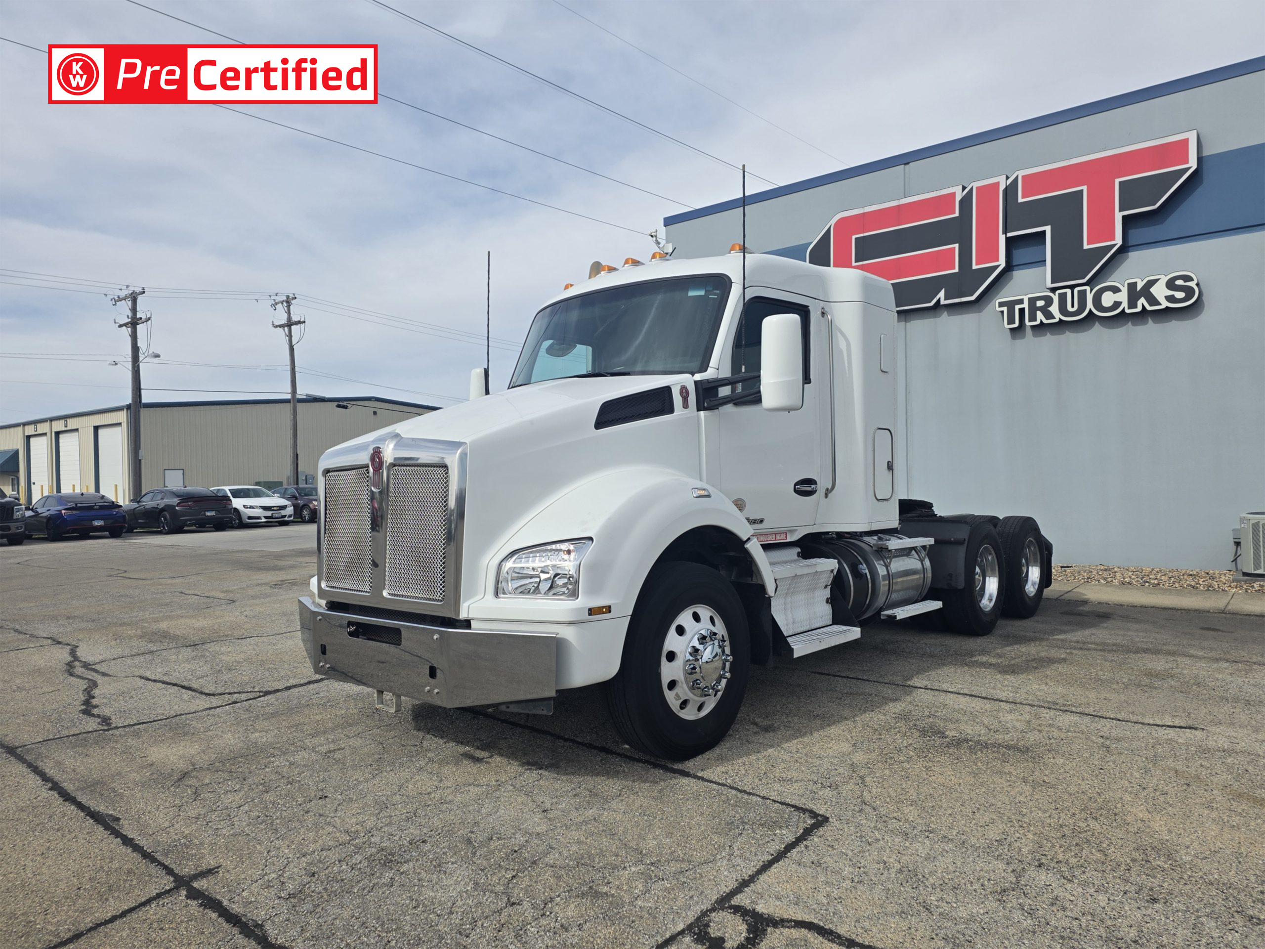 2020 KENWORTH T880 2020 KENWORTH T880 - image 1 of 6