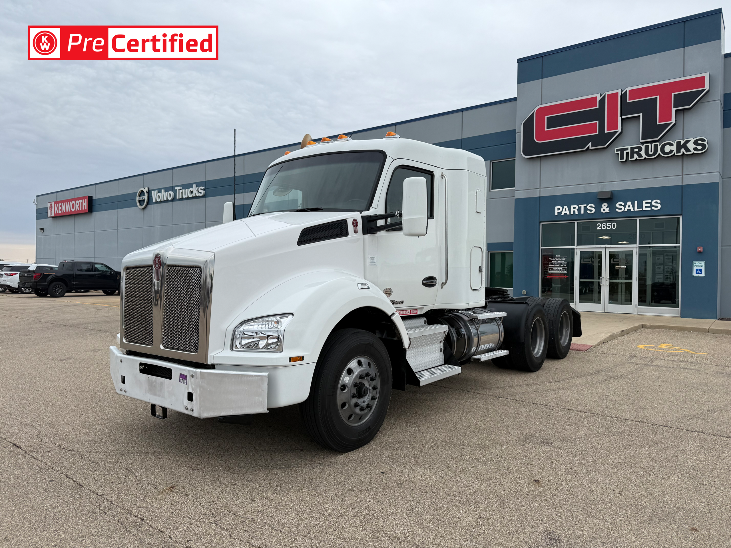2020 KENWORTH T880 - image 1 of 6