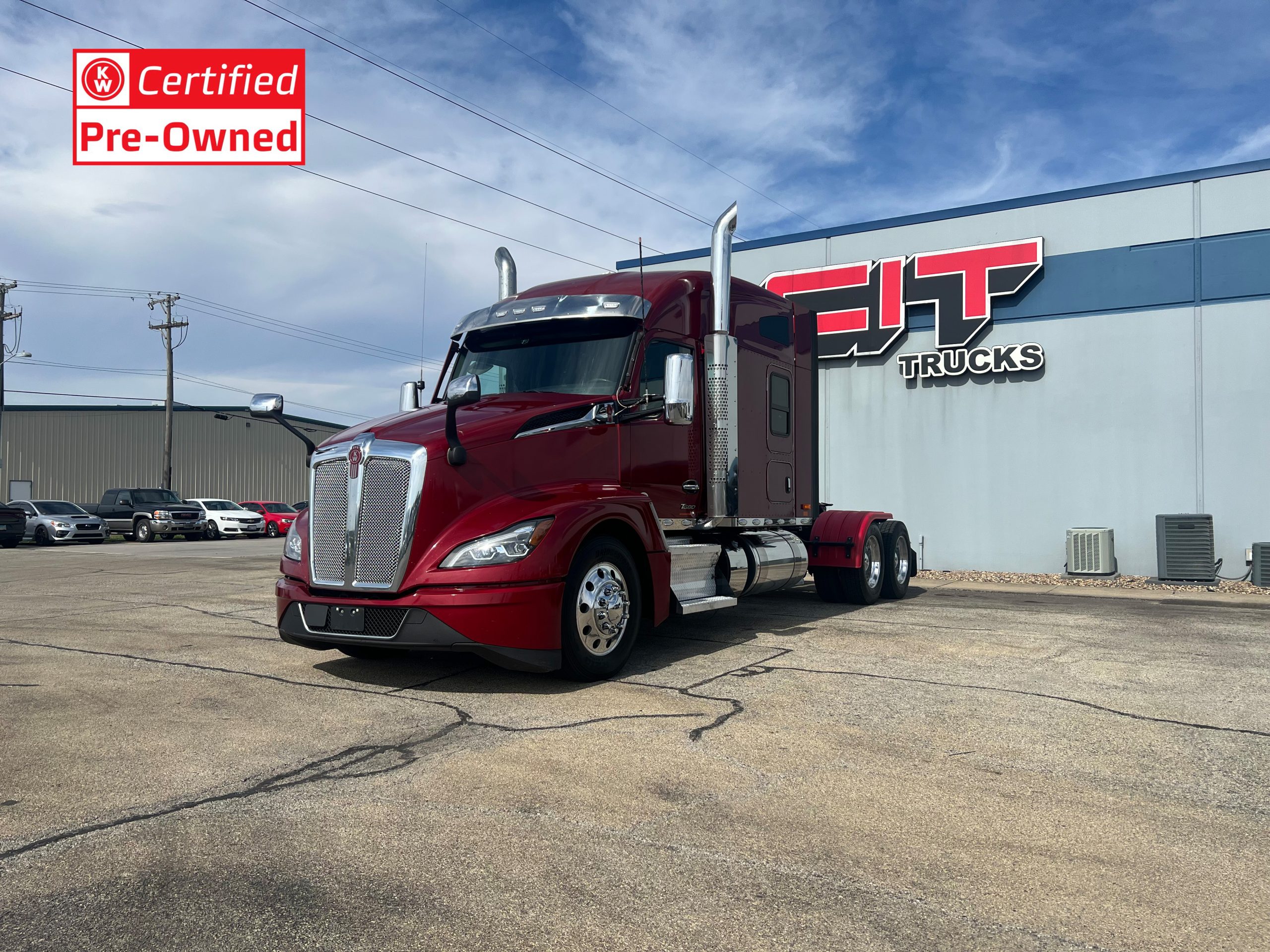 2022 KENWORTH T680 - image 1 of 6