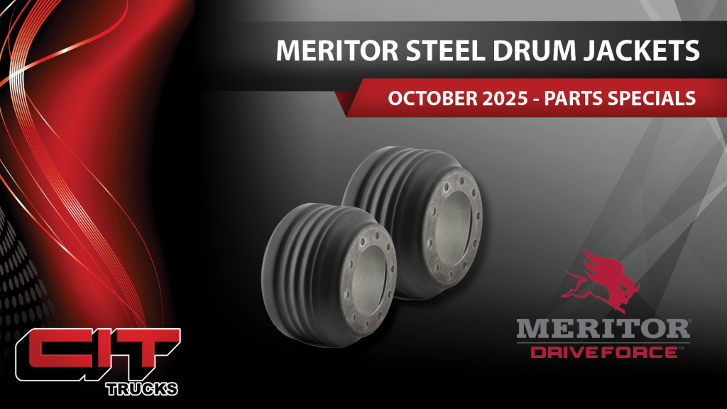 Meritor Steel Drum Jackets