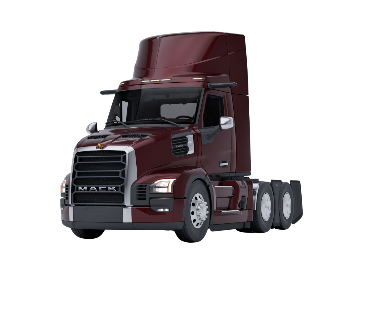 Mack - Camion en tôle City Ice Co. (pressed steel