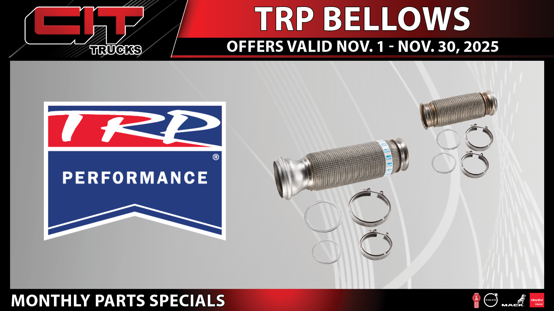 TRP Bellows
