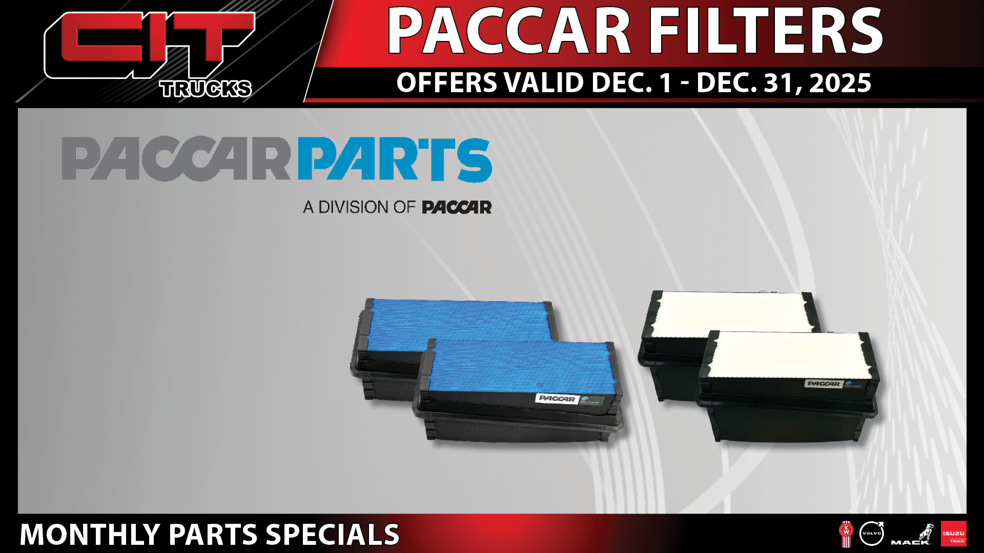 PACCAR Filters