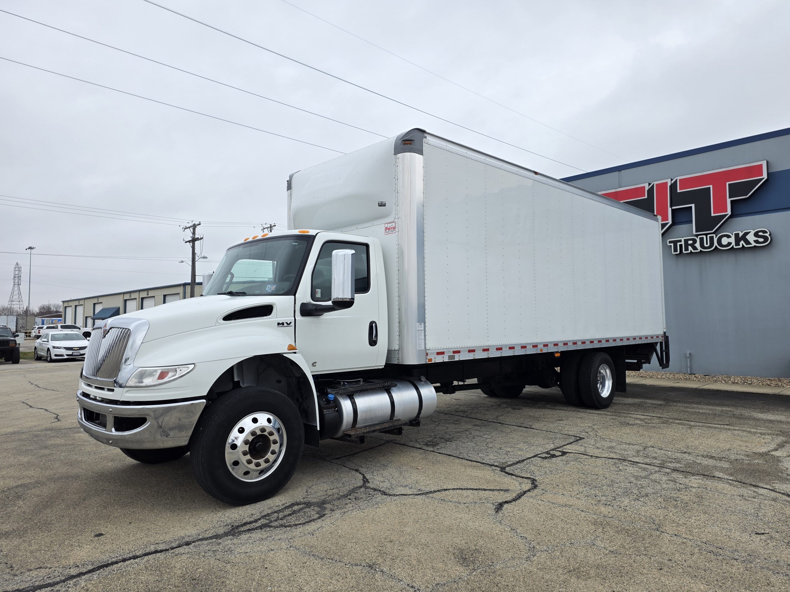 2020 INTERNATIONAL MV607 2020 INTERNATIONAL MV607 - image 1 of 6