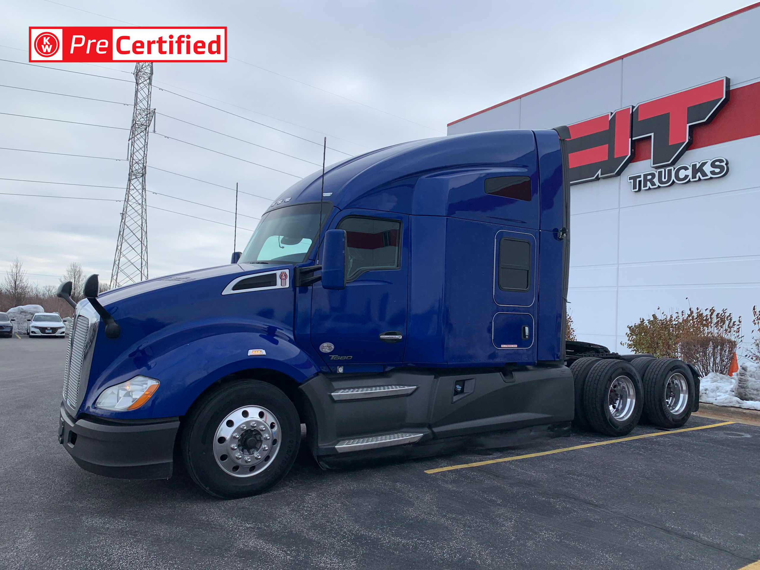 2020 KENWORTH T680 2020 KENWORTH T680 - image 1 of 6