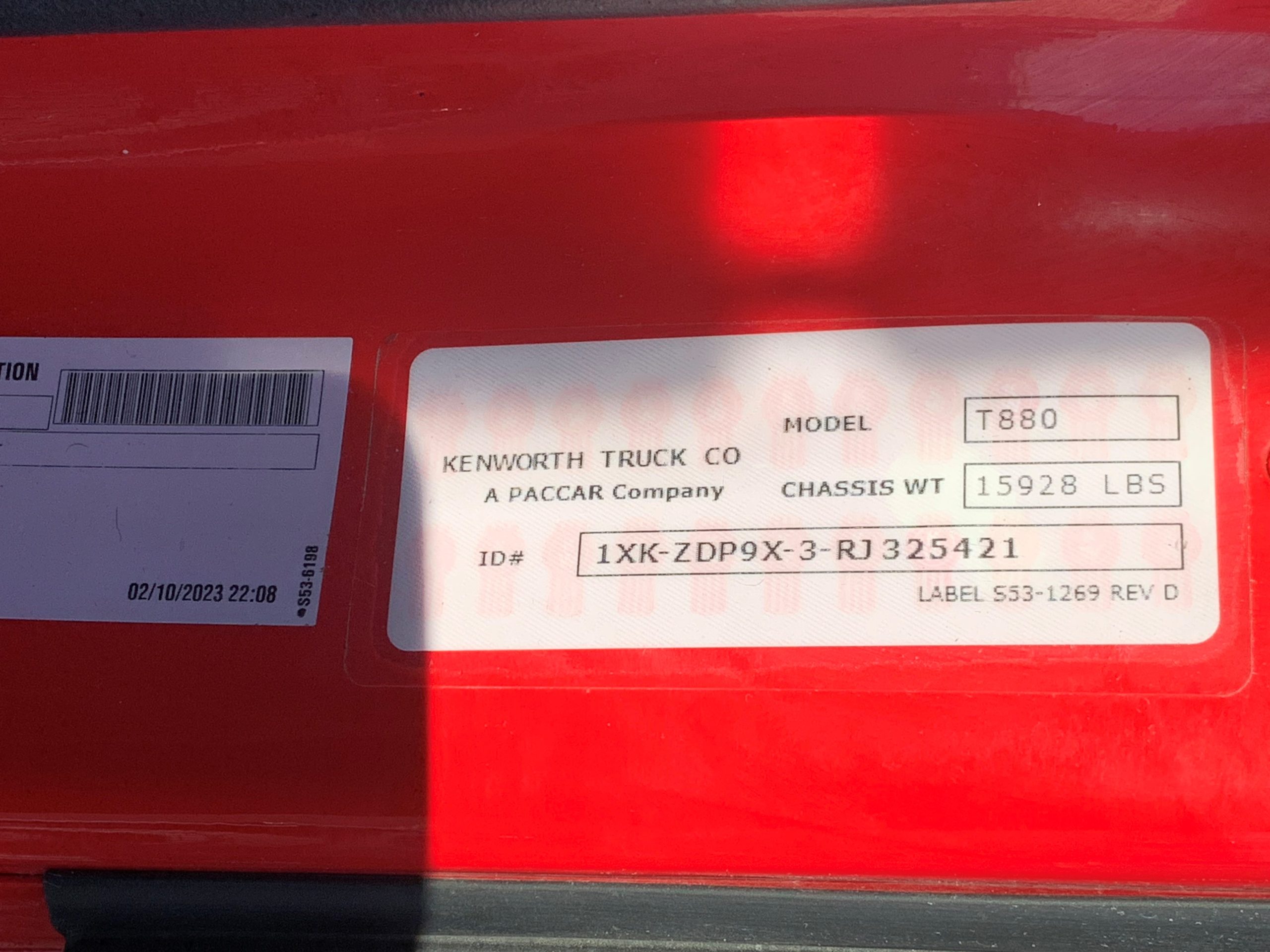 2024 Kenworth T880 2024 Kenworth T880 - image 5 of 6