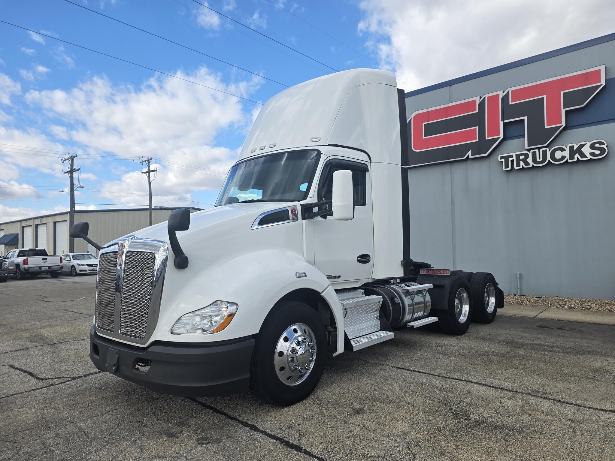 2019 Kenworth T680
