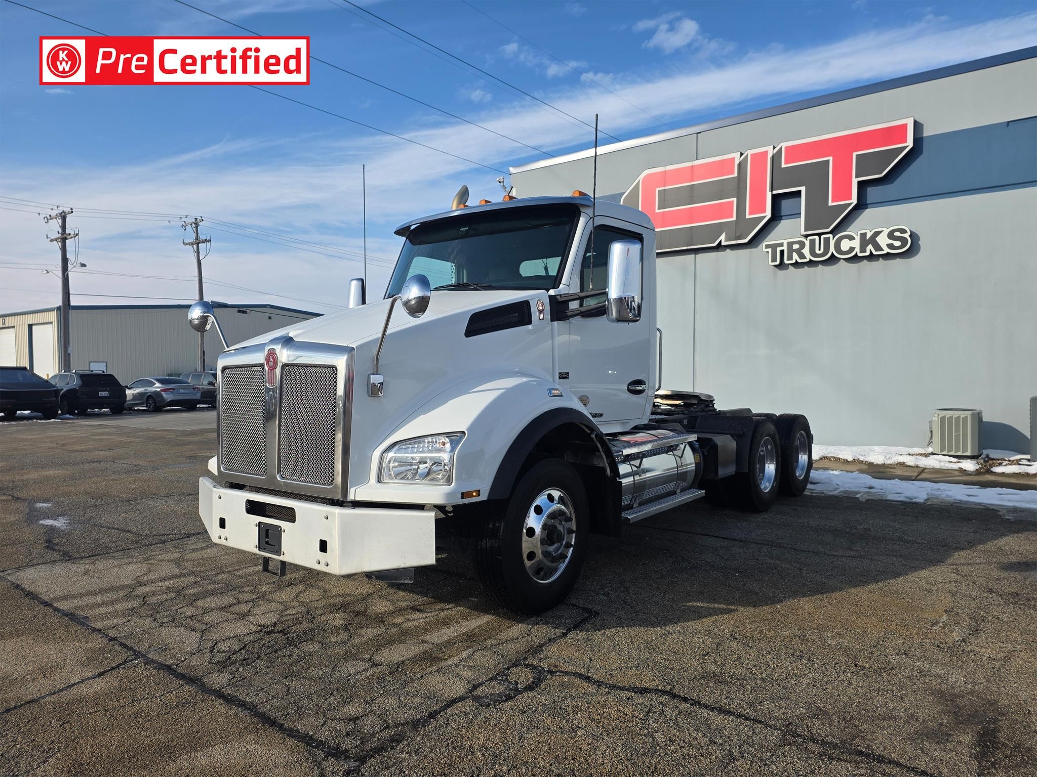 2021 KENWORTH T880 - image 1 of 6