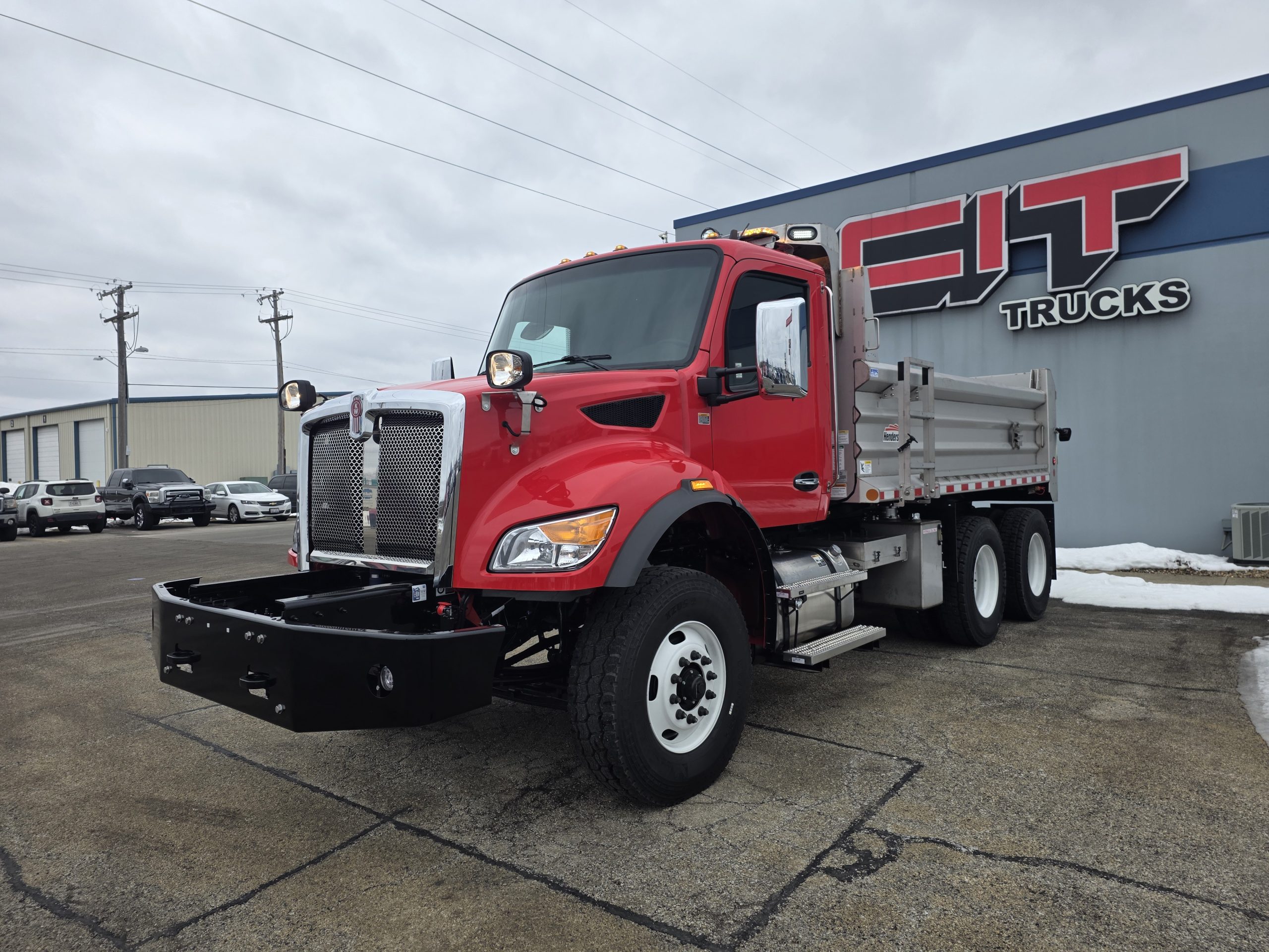 2026 KENWORTH T480 - image 1 of 6