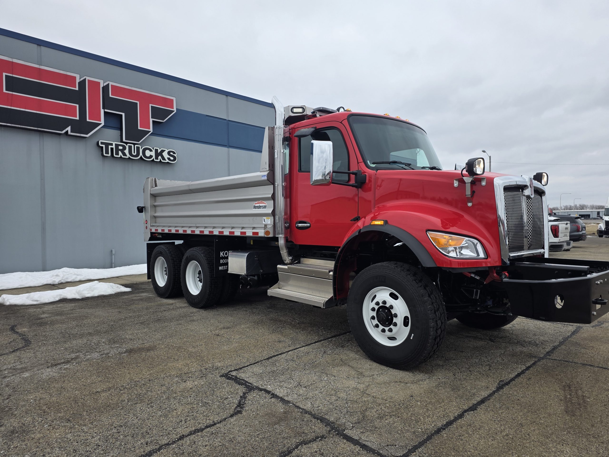 2026 KENWORTH T480 - image 3 of 6