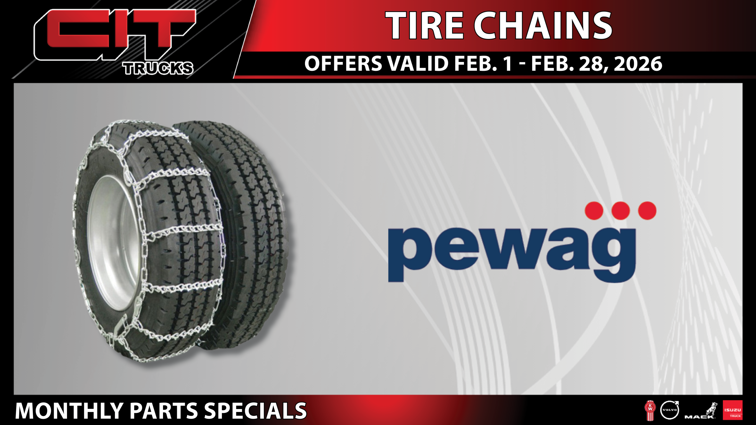 Pewag Tire Chains