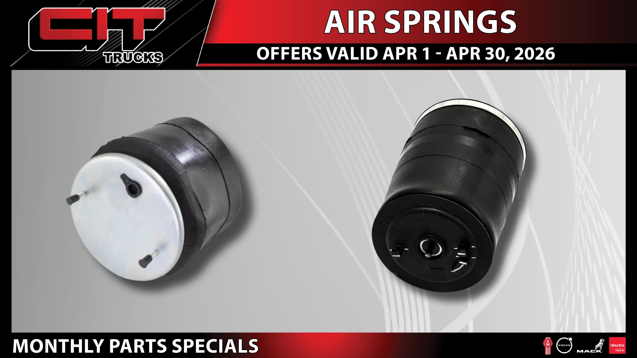 Air Springs - CIT TRUCKS