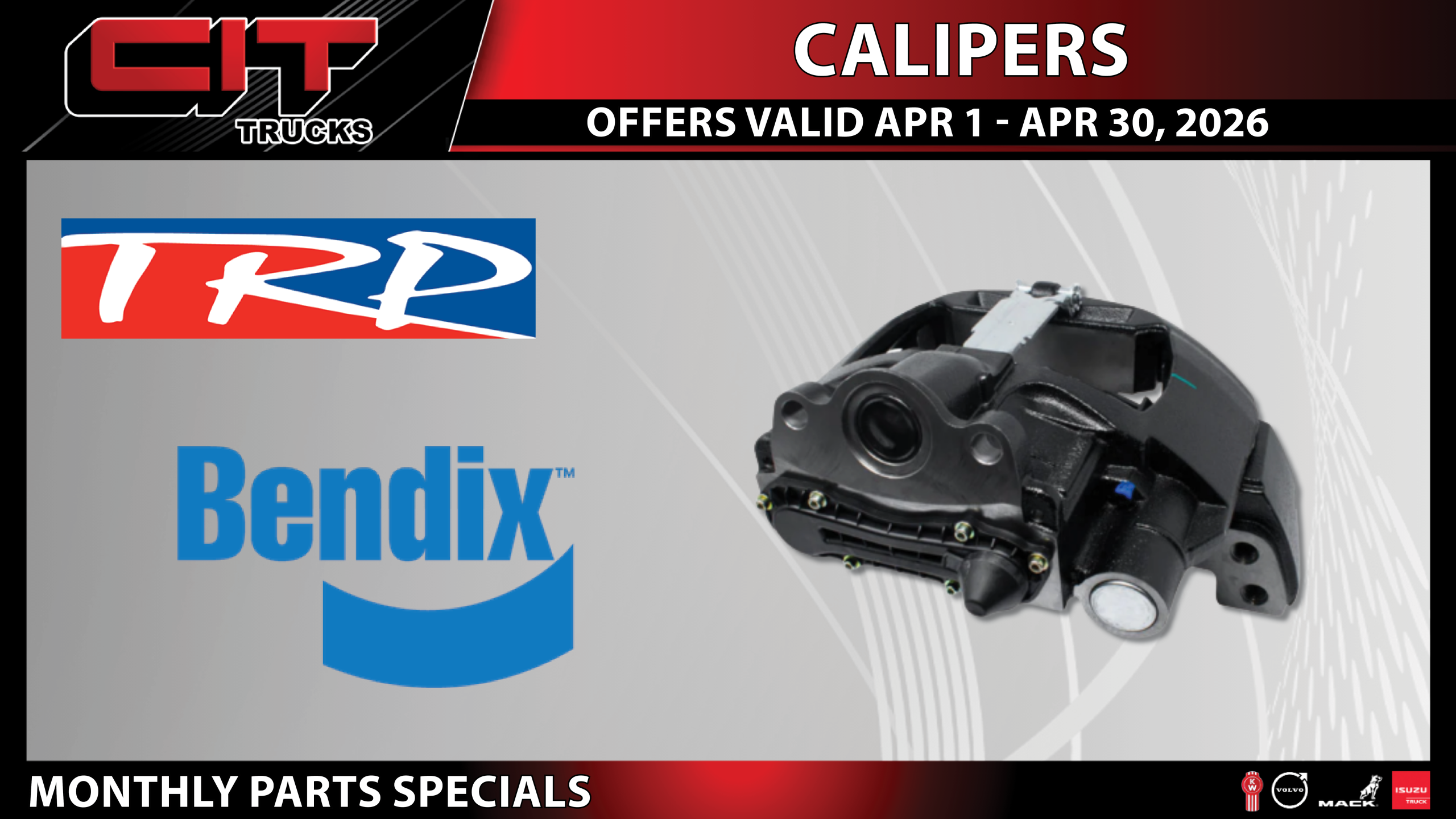 Calipers - CIT Trucks