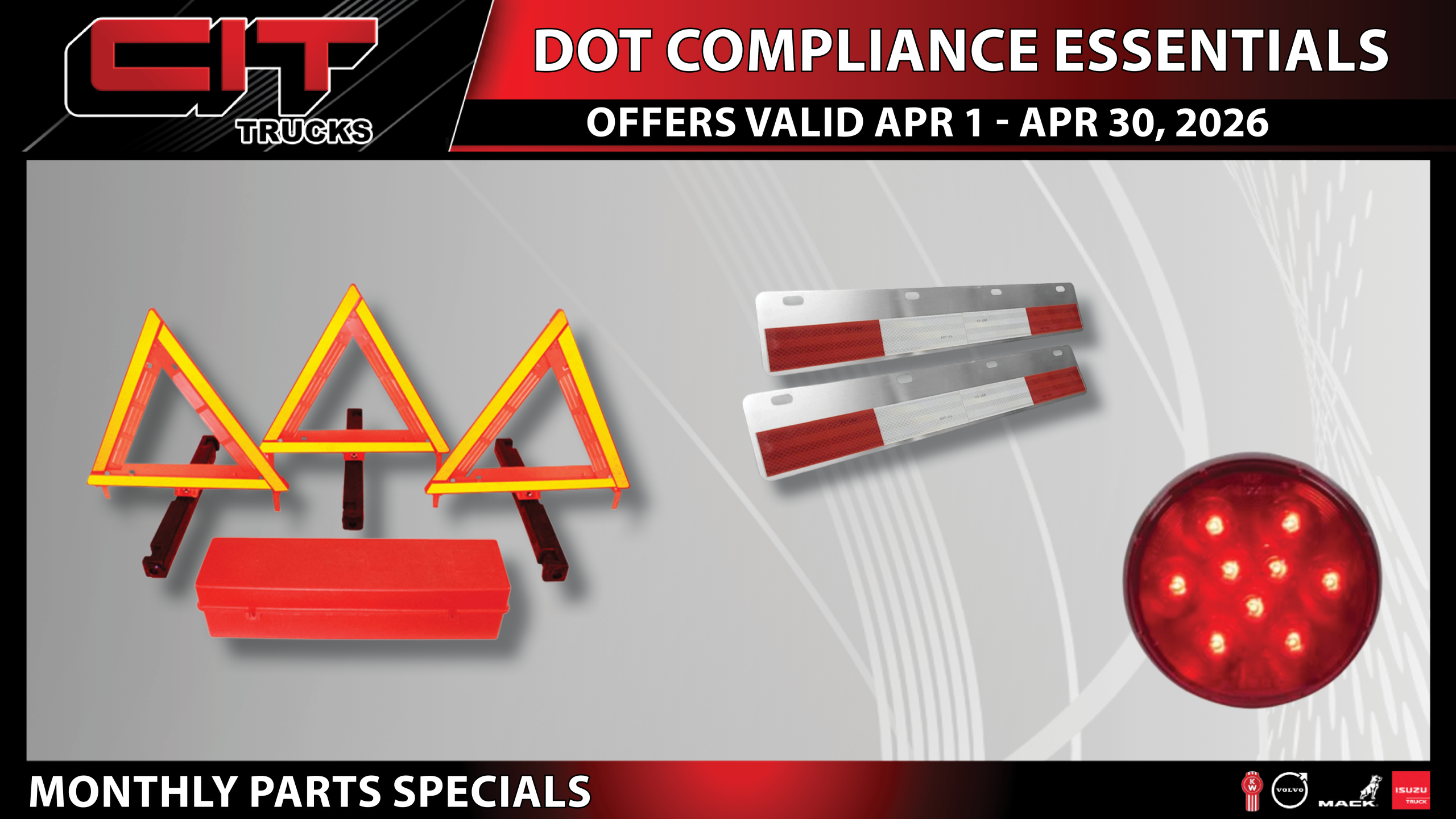 DOT Compliance Essentials - CIT Trucks