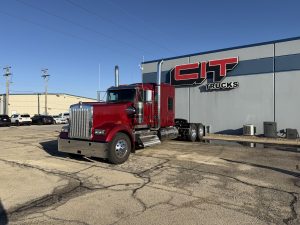 NEW 2027 KENWORTH W900L SLEEPER - CIT TRUCKS