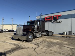 NEW 2027 KENWORTH W900L - SLEEPER - CIT TRUCKS