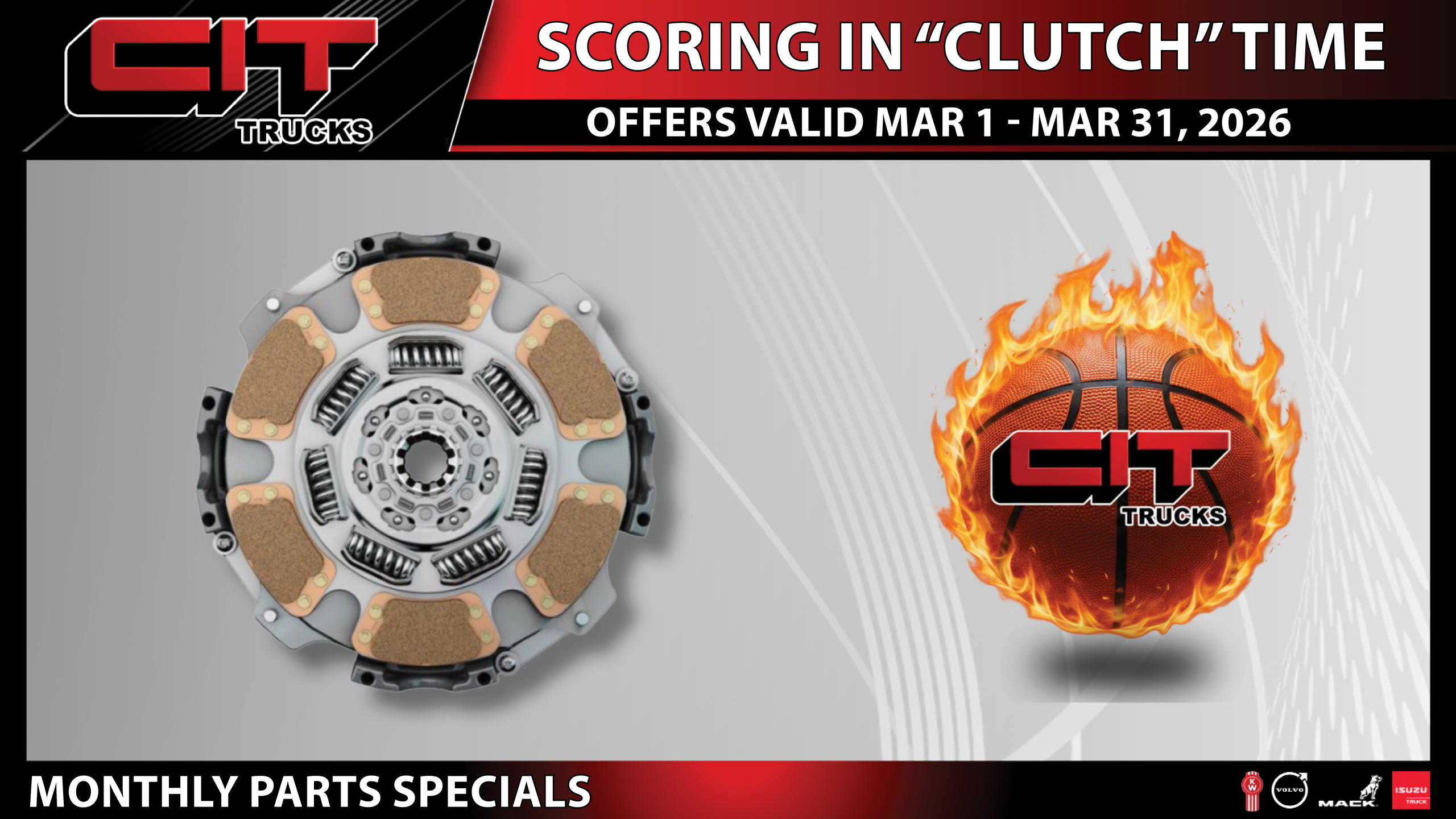 Scoring in Clutch Time - CIT Trucks