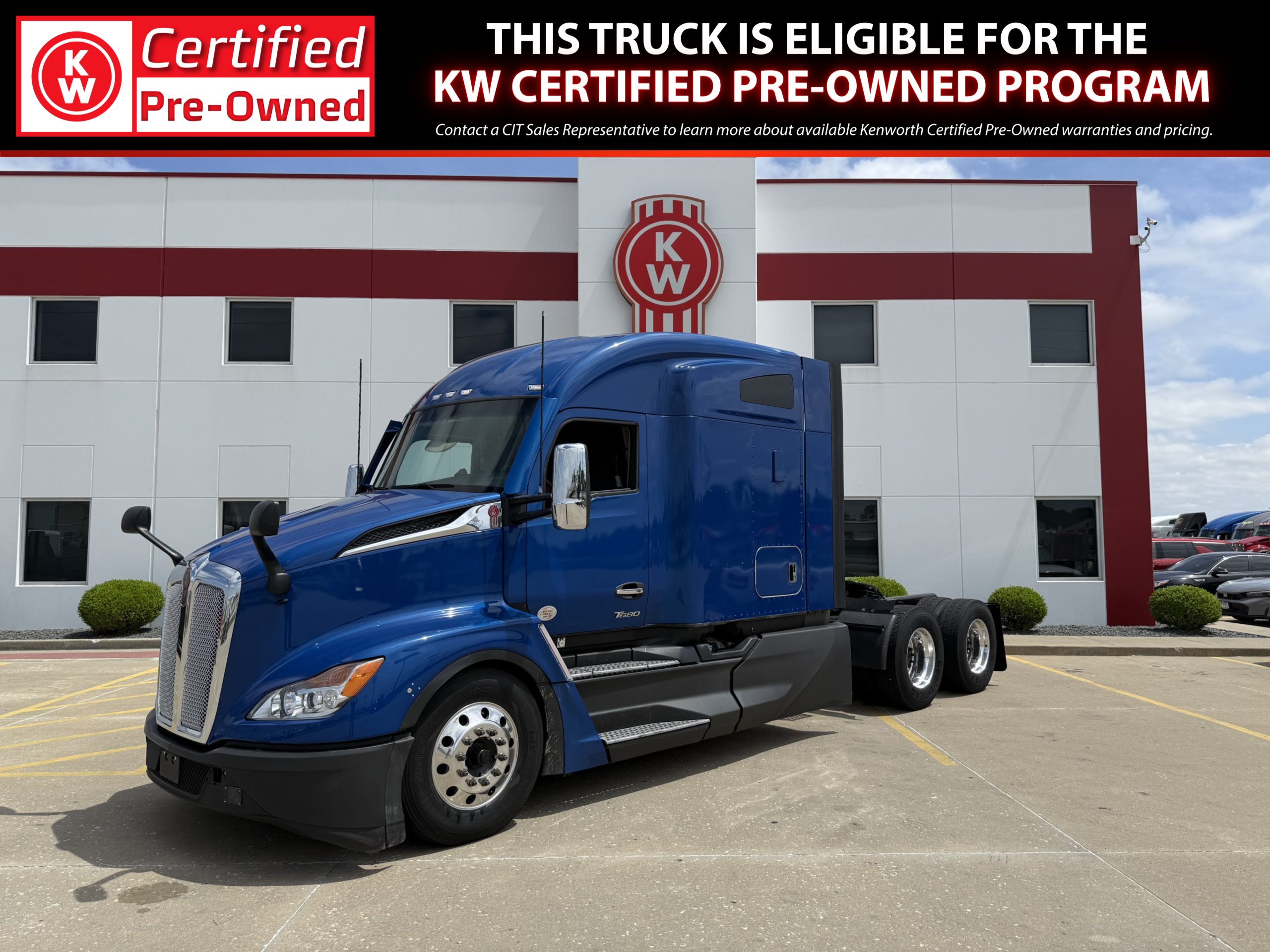 2024 KENWORTH T680 - image 1 of 6