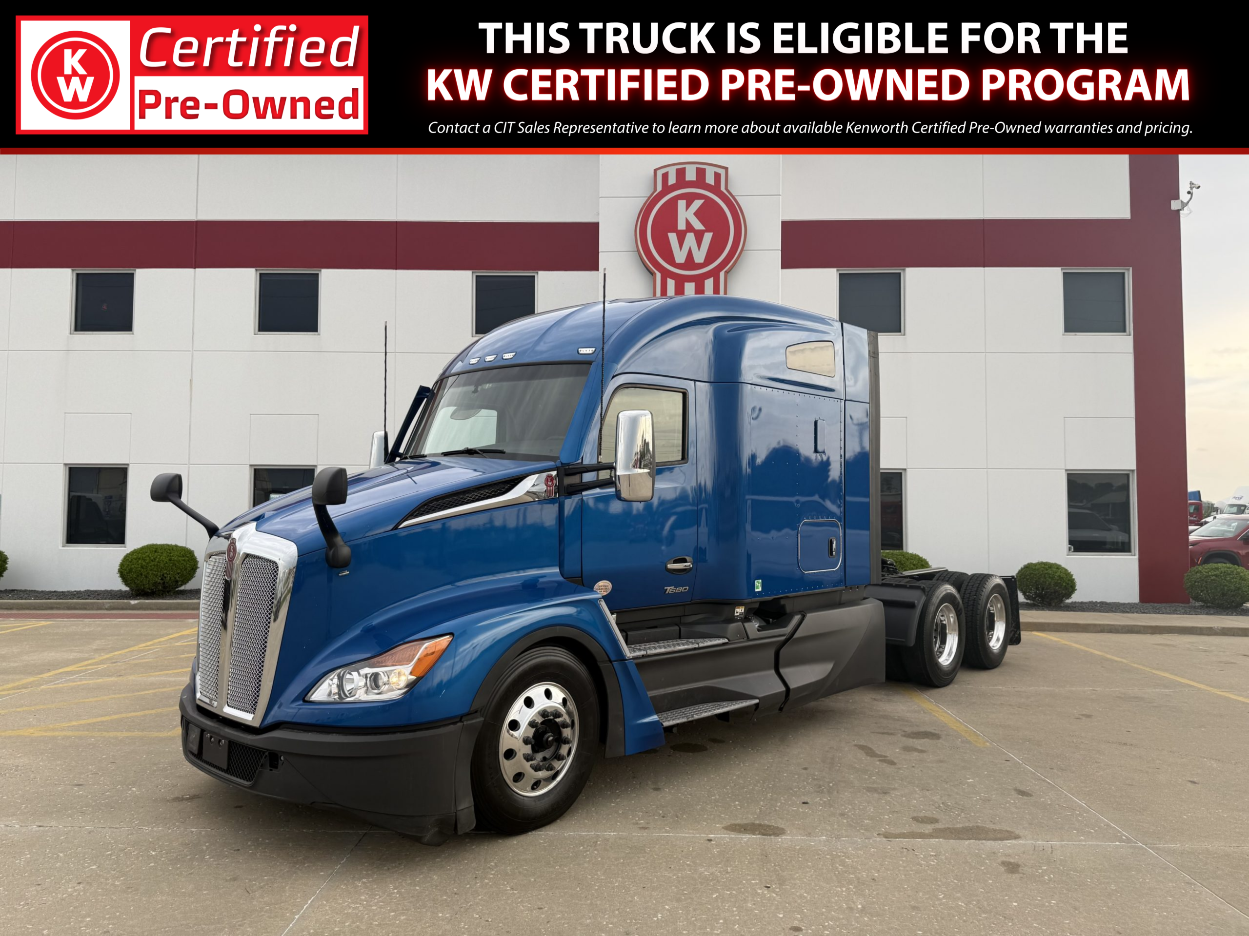 2024 KENWORTH T680 - image 1 of 6