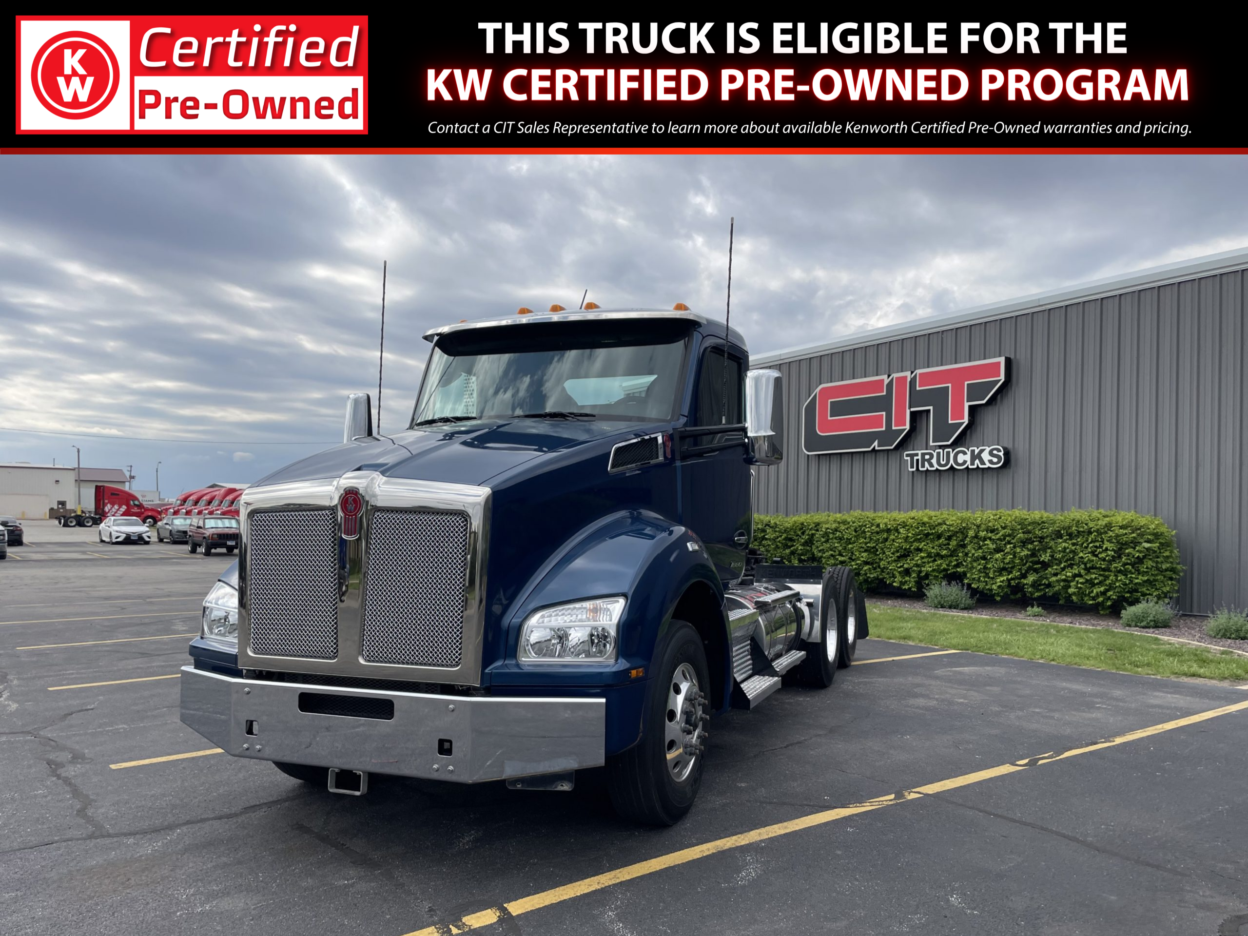 2023 KENWORTH T880 - image 1 of 6