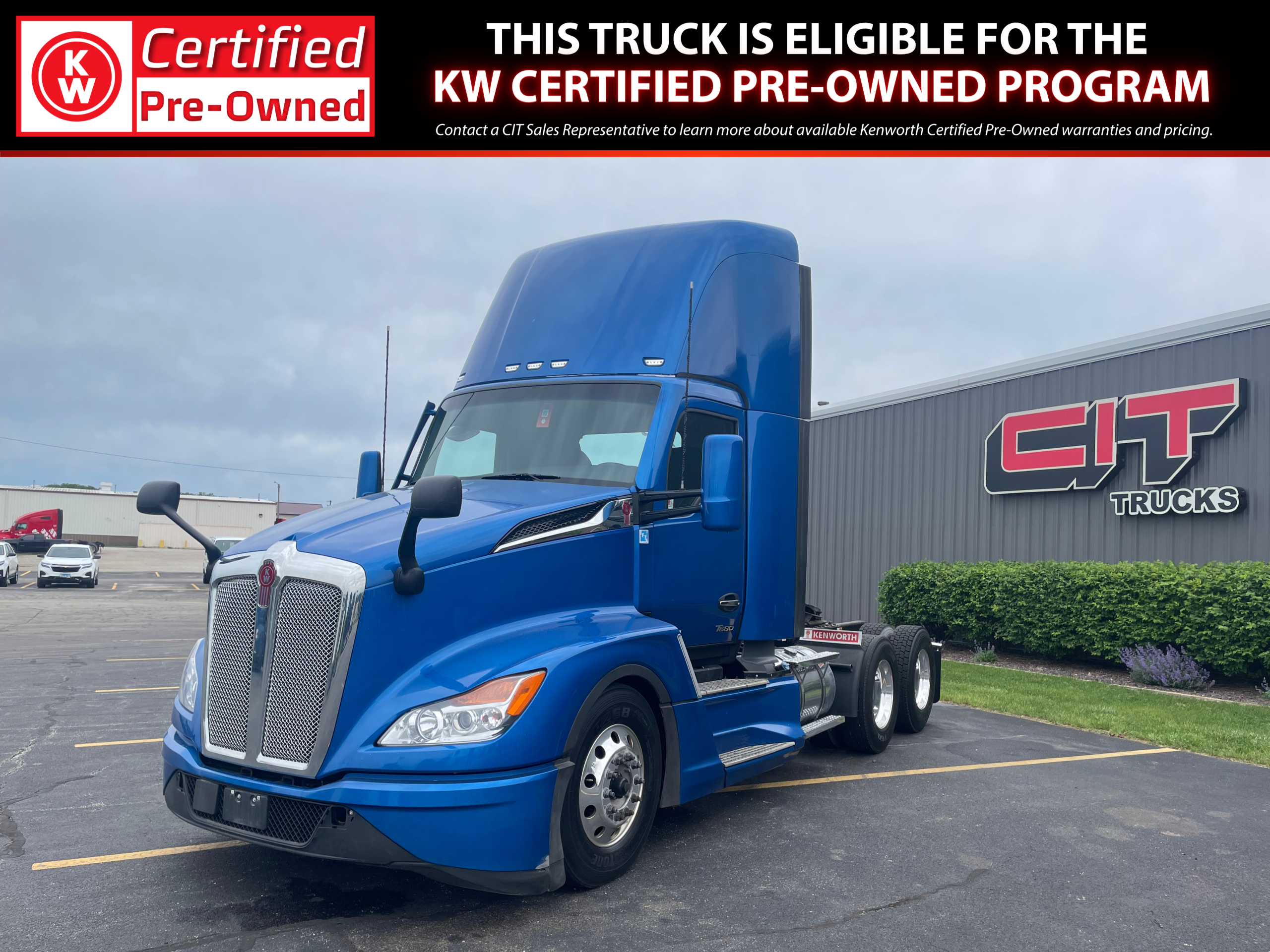 2023 KENWORTH T680 2023 KENWORTH T680 - image 1 of 6