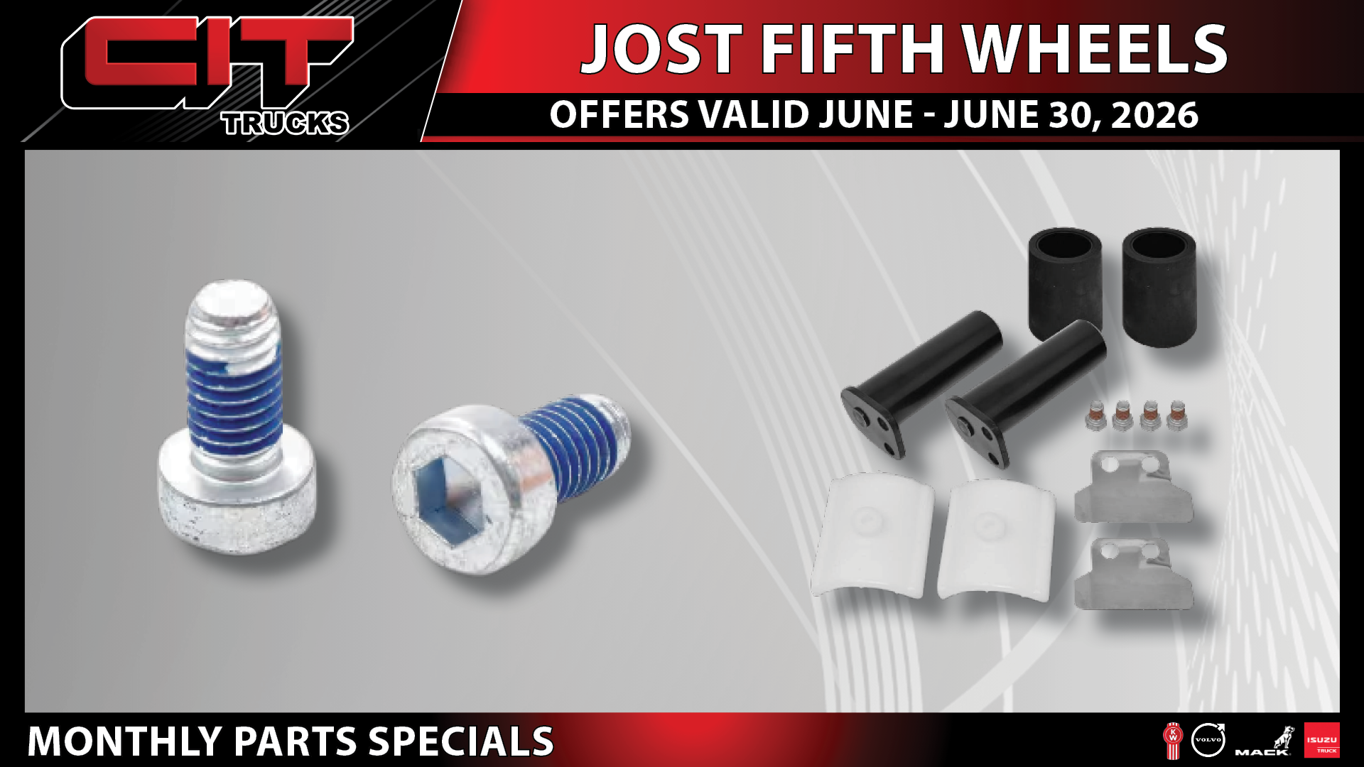 Jost Fifth Wheels - CIT Trucks