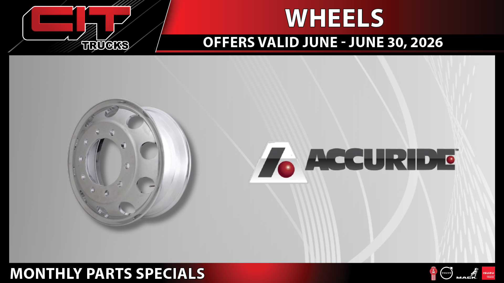 Wheels - CIT Trucks