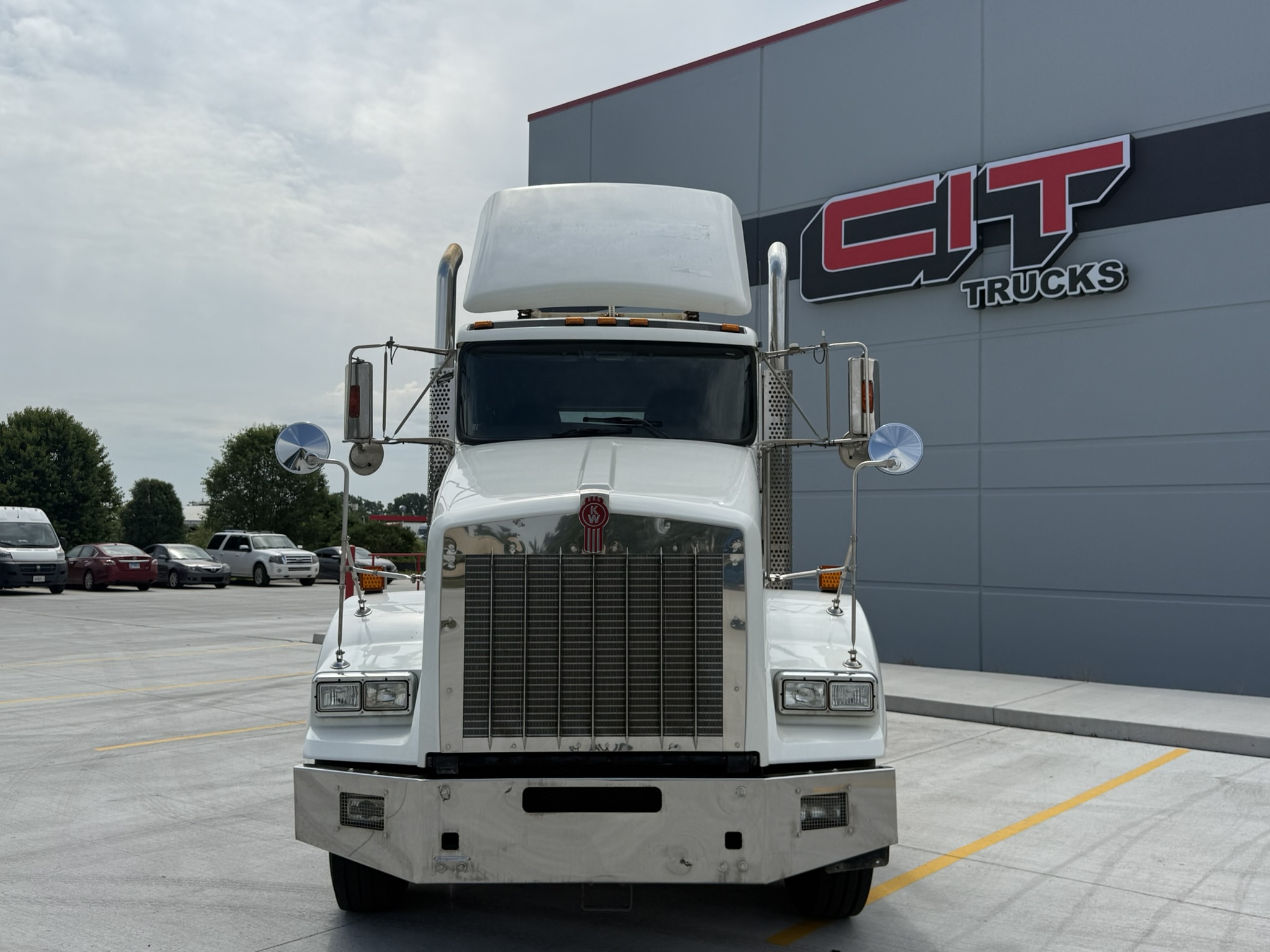 2017 Kenworth T800 in Burns Harbor- IN, IN — photo 3