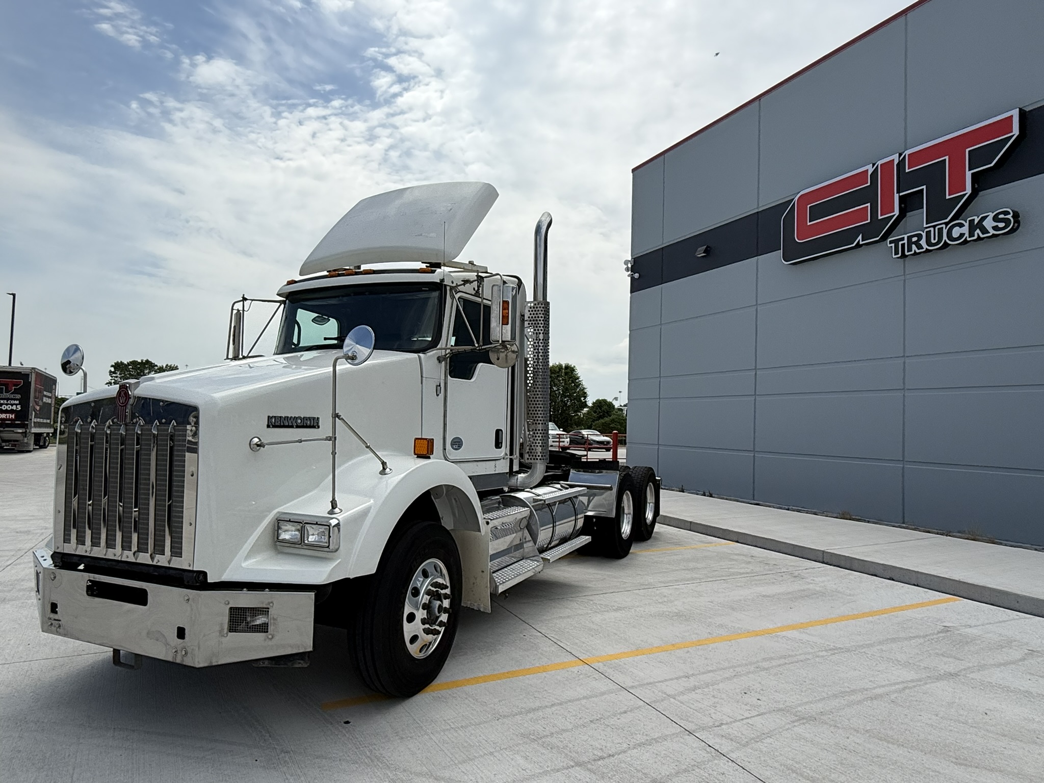 2017 Kenworth T800 in Burns Harbor- IN, IN