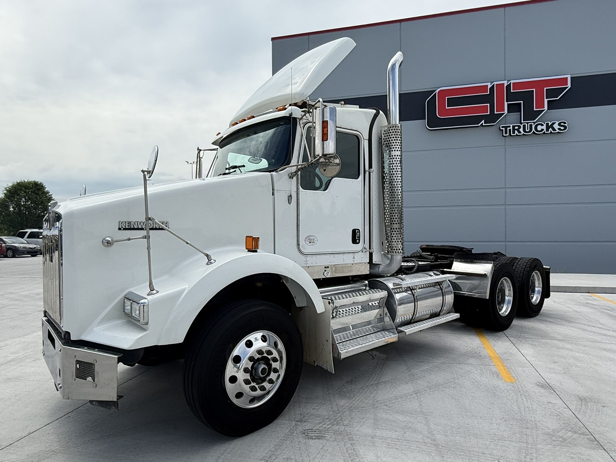 2017 Kenworth T800 in Burns Harbor- IN, IN — photo 2
