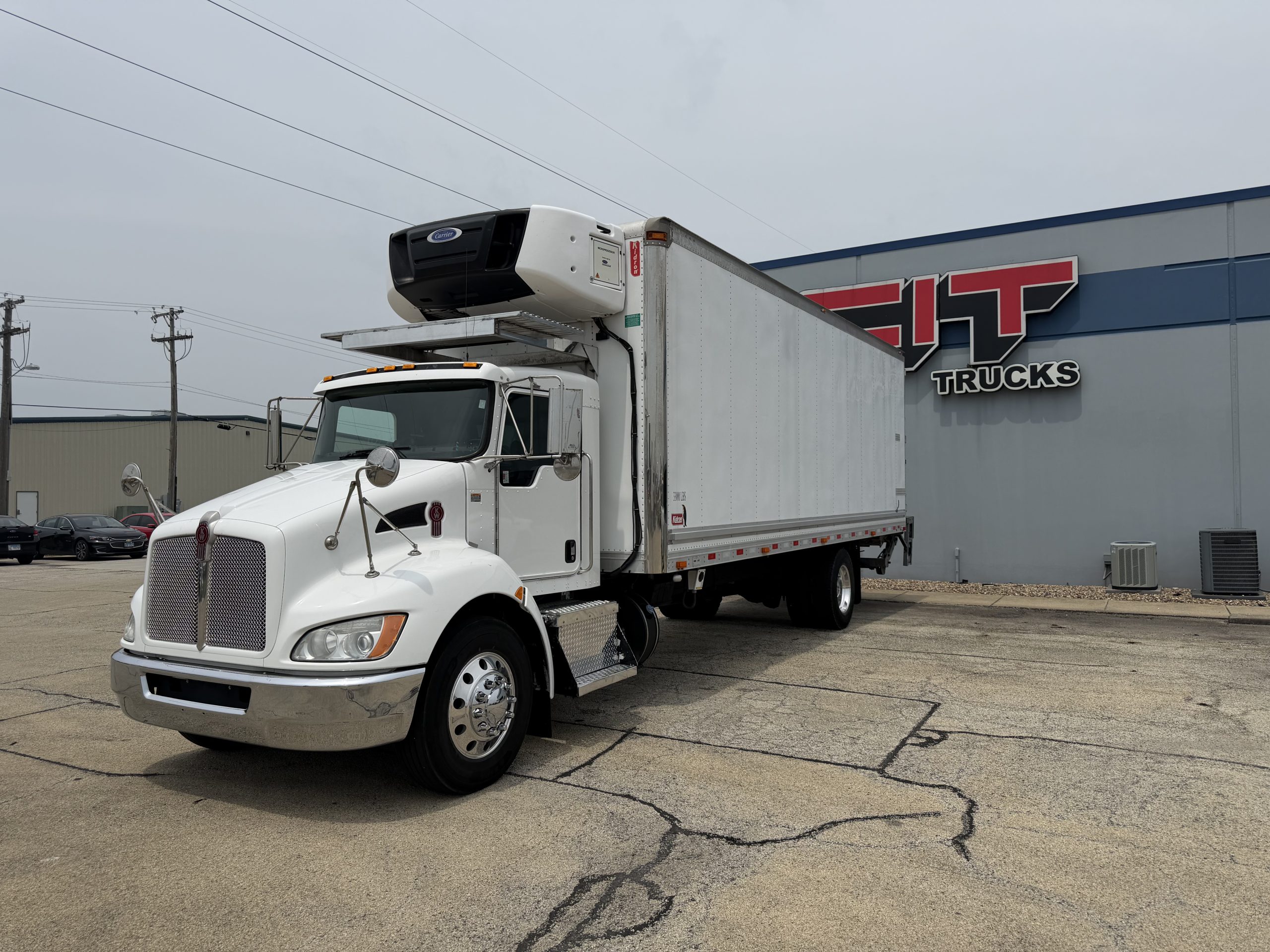 2019 Kenworth T370