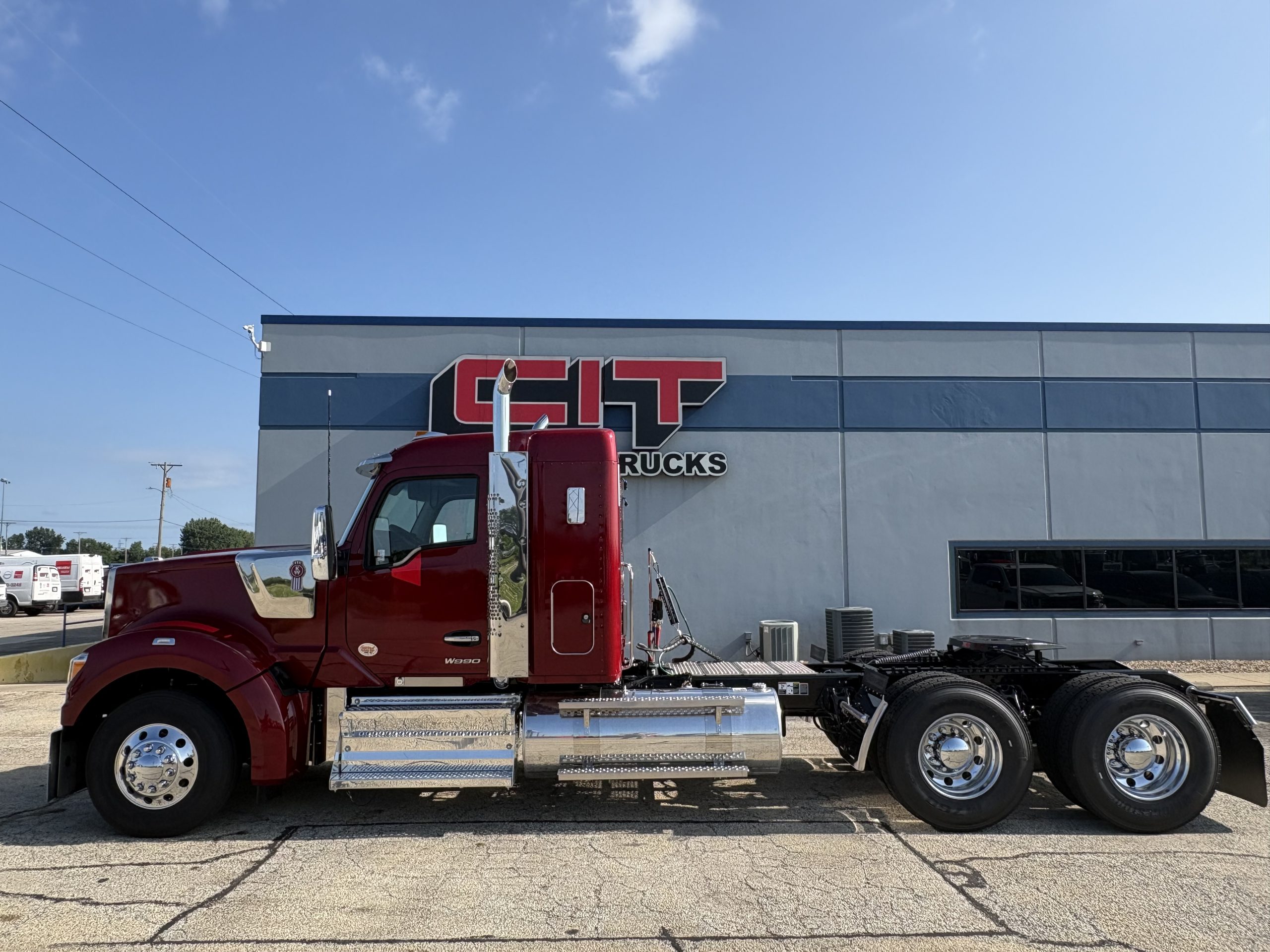 2027 Kenworth W990 in Springfield, IL — photo 6