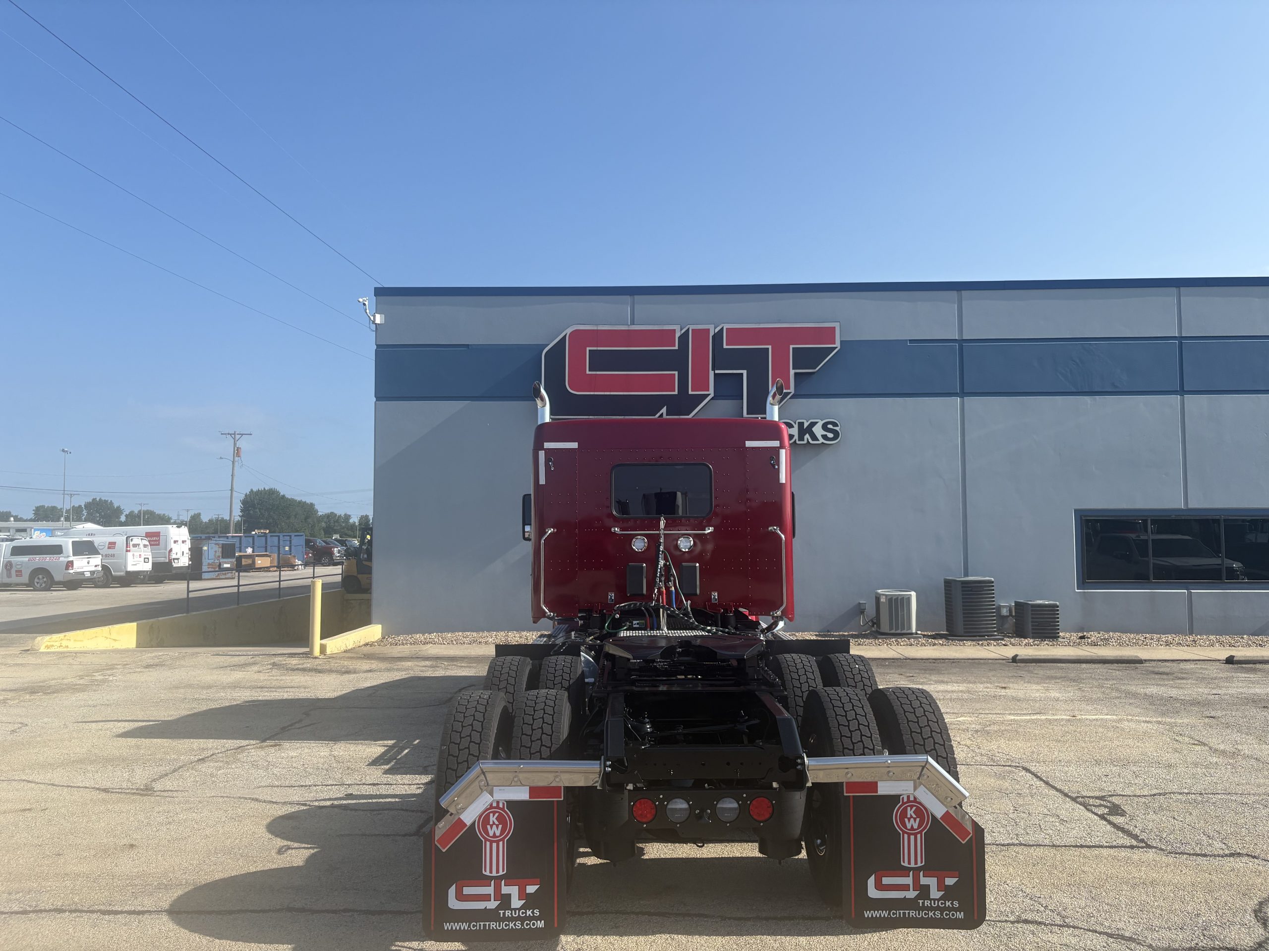 2027 Kenworth W990 in Springfield, IL — photo 5