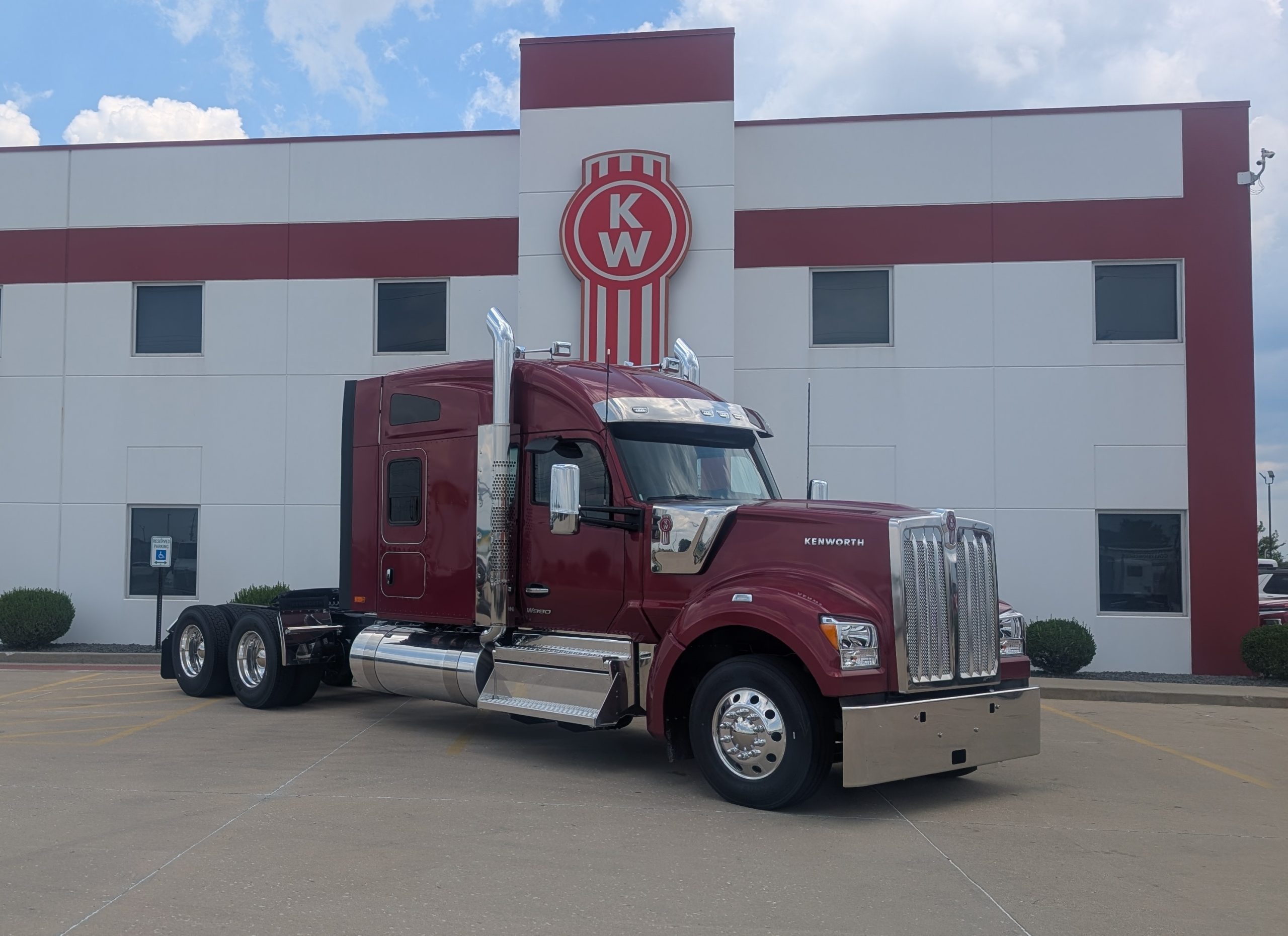 NEW 2027 KENWORTH W990 NEW 2027 KENWORTH W990 - image 3 of 6