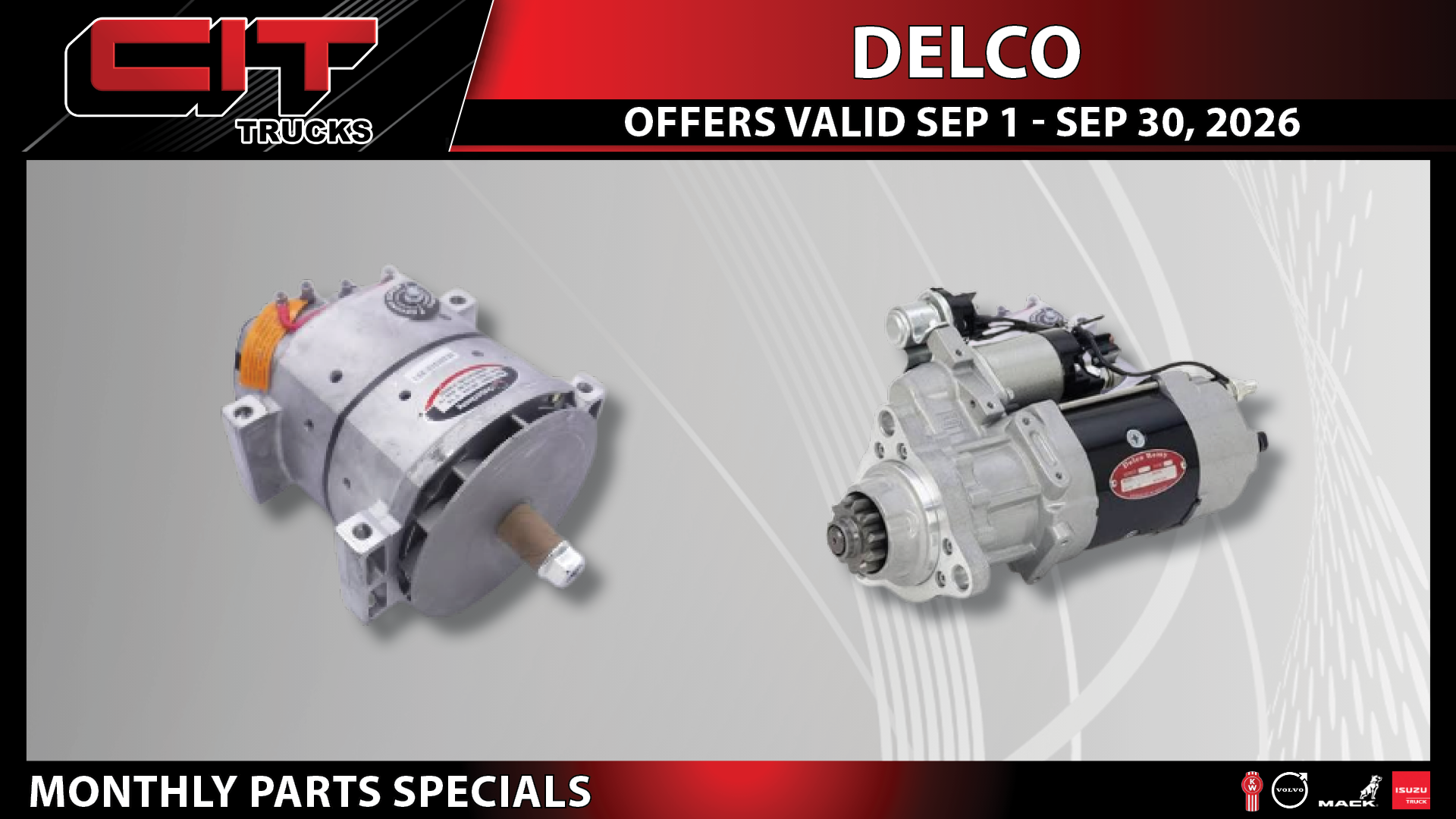 Wood Dale, IL 1 Delco - CIT Trucks