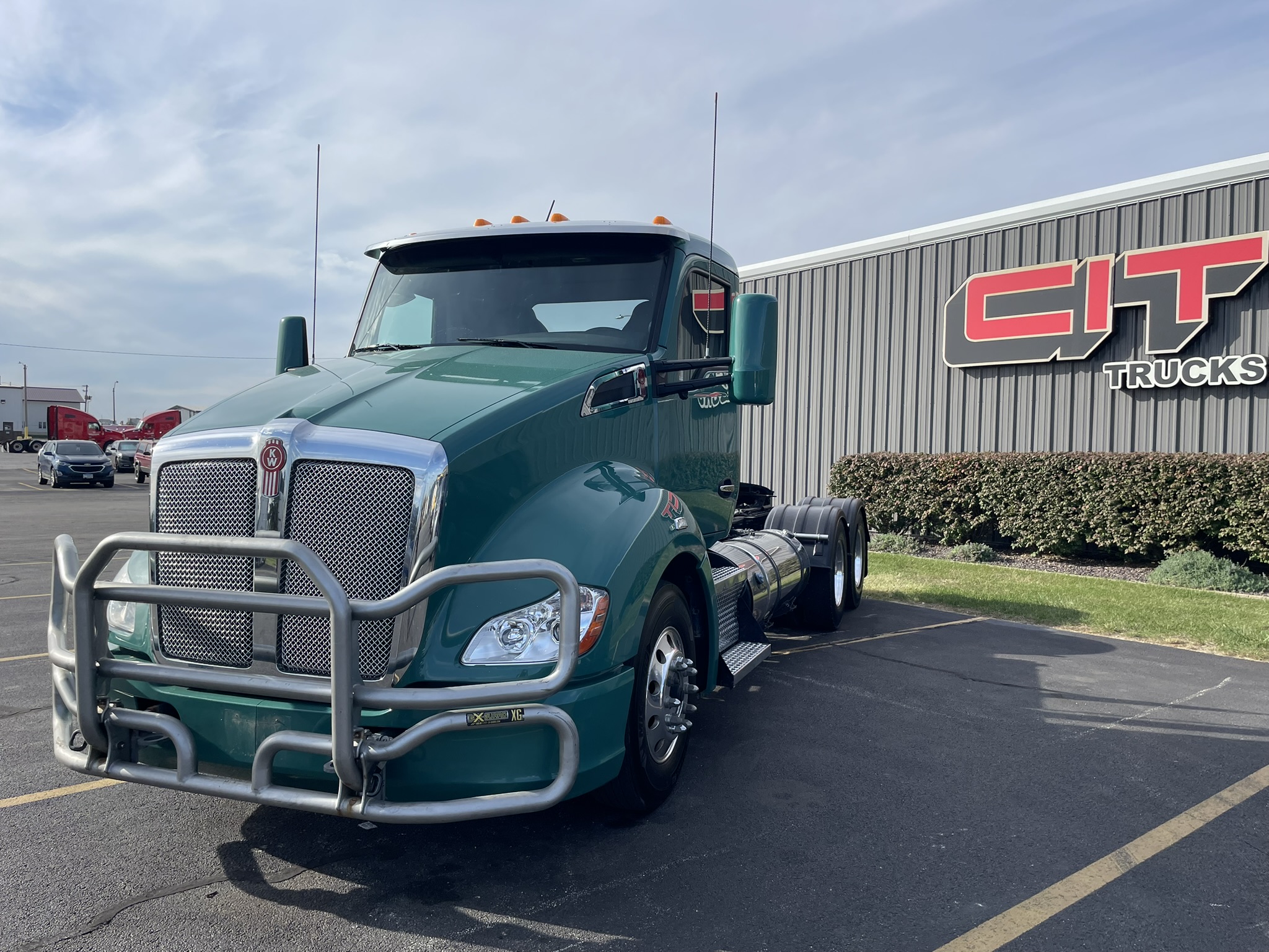 2018 Kenworth T680