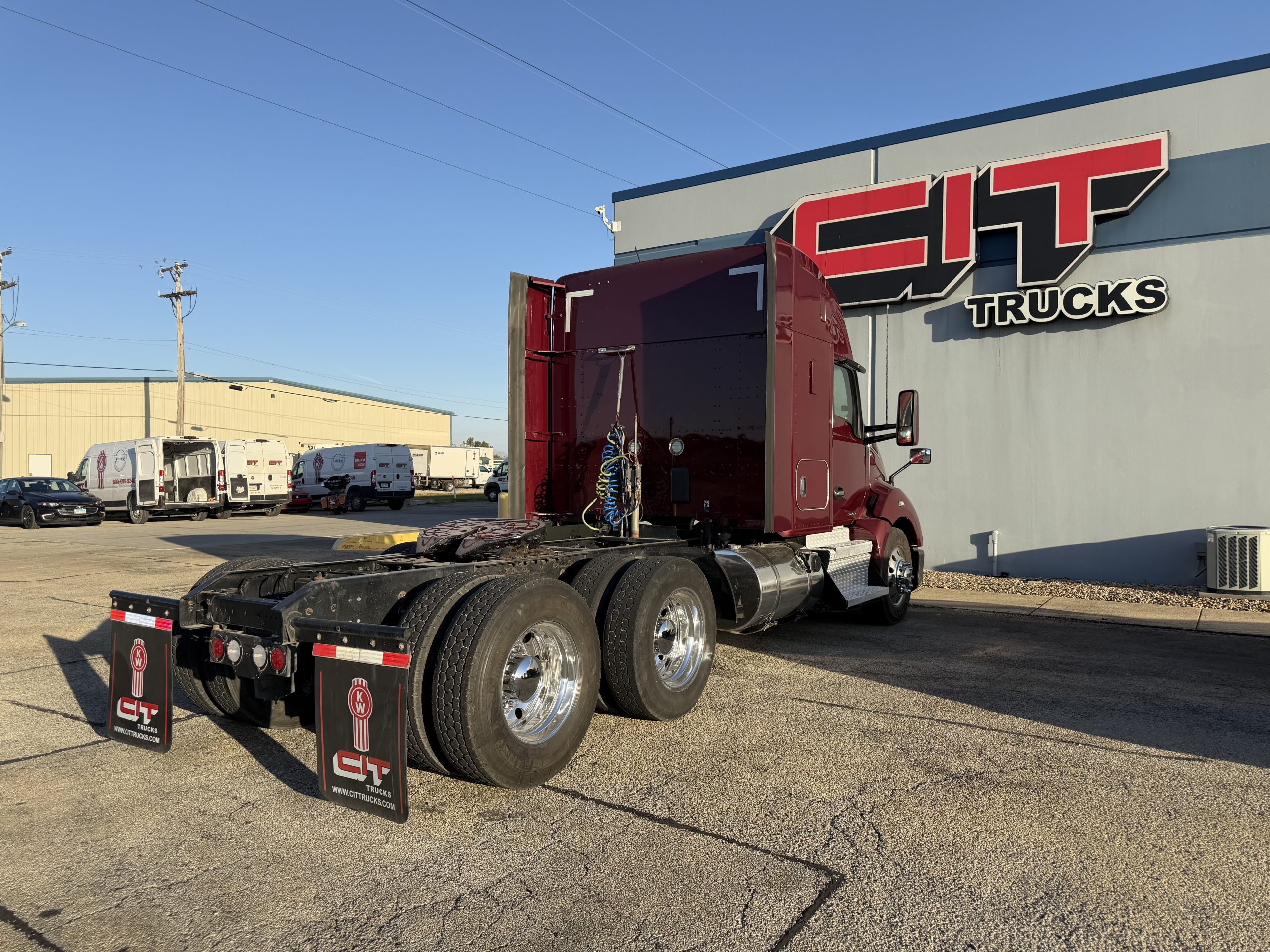 2021 KENWORTH T680 2021 KENWORTH T680 - image 5 of 6